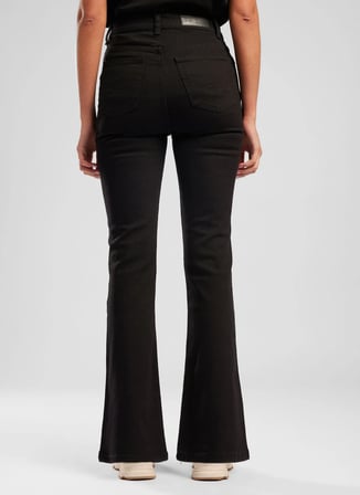 Lee Cooper Siyah Kadın Denim Pantolon 262 LCF 121007 LUNA STAY BLACK