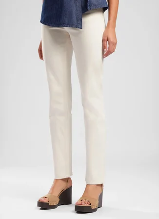 Lee Cooper Beyaz Kadın Denim Pantolon 262 LCF 121011 NEW CEASTER