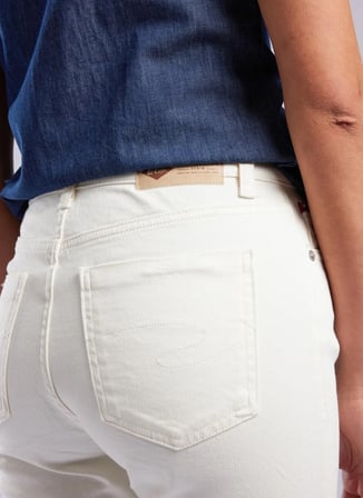 Lee Cooper Beyaz Kadın Denim Pantolon 262 LCF 121011 NEW CEASTER