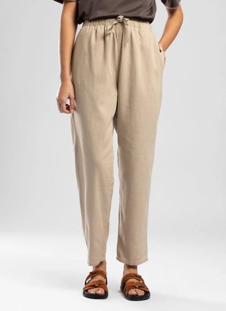 Lee Cooper Bej Kadın Pantolon 262 LCF 221001 ALBERTA BEJ