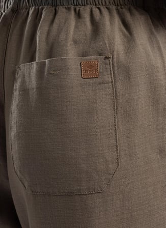 Lee Cooper Kahverengi Kadın Pantolon 262 LCF 221001 ALBERTA VIZON