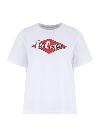 Lee Cooper T-Shirt, L, Beyaz