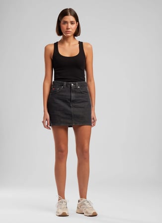 Lee Cooper Siyah Kadın Atlet 262 LCF 243004 RAINA SİYAH
