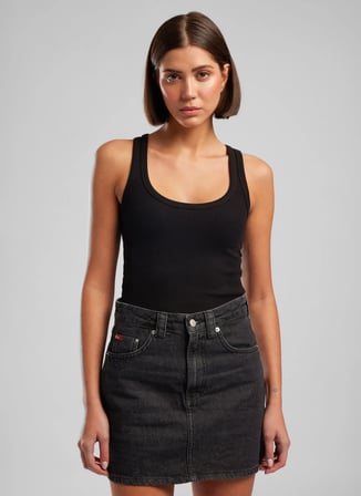 Lee Cooper Siyah Kadın Atlet 262 LCF 243004 RAINA SİYAH
