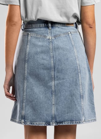 Açık Mavi Kız Çocuk Denim Etek 262 LCG 126002 KAILEY DENIM