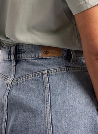 Açık Mavi Kız Çocuk Denim Etek 262 LCG 126002 KAILEY DENIM