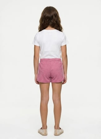 Lee Cooper Pembe Kız Çocuk Şort 262 LCG 221004 ALIN PEMBE