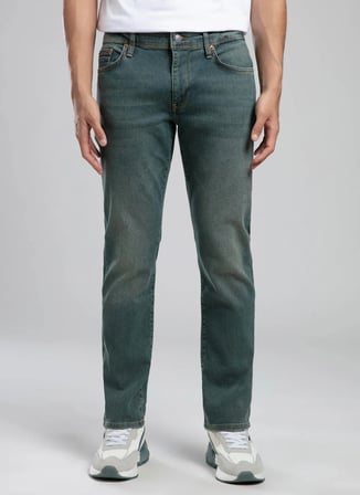Lee Cooper Normal Bel Slim Straight Taş Erkek Denim Pantolon 262 LCM 121002 JAGGER OCTOPUS JNB