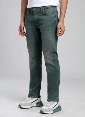 Lee Cooper Normal Bel Slim Straight Taş Erkek Denim Pantolon 262 LCM 121002 JAGGER OCTOPUS JNB