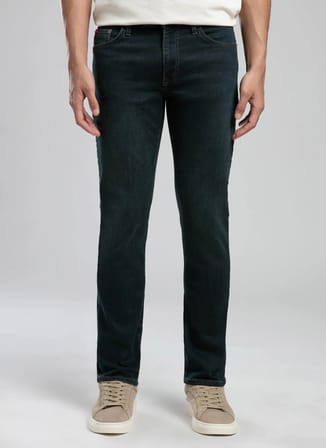 Lee Cooper Normal Bel Slim Straight Kahve Erkek Denim Pantolon 262 LCM 121004 JAGGER GREEN TO BROW