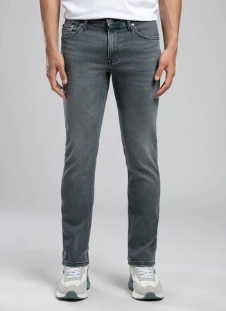Lee Cooper Normal Bel Slim Straight Taş Erkek Denim Pantolon 262 LCM 121006 JAGGER SPRANG IG STO