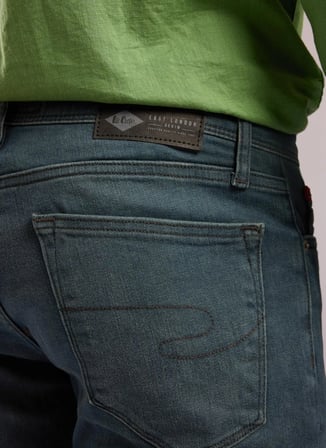 Lee Cooper Mavi Erkek Slim Straight Denim Pantolon 262 LCM 121011 JAGGER FERMI STORMY