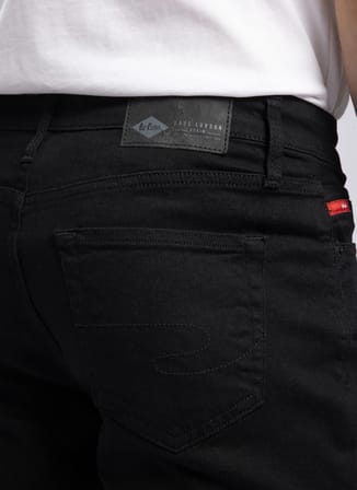 Lee Cooper Siyah Erkek Slim Fit Denim Pantolon 262 LCM 121021 JACK STAY BLACK