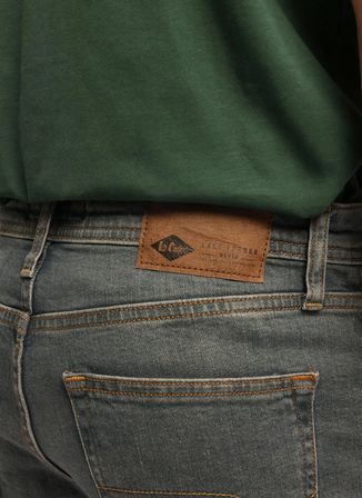 Lee Cooper Mavi Erkek Slim Fit Denim Pantolon 262 LCM 121027 JACK BURNELL FALCON