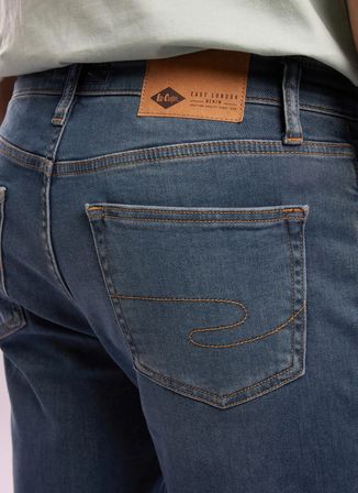 Lee Cooper Mavi Slim Fit Erkek Denim Pantolon 262 LCM 121028 JACK SPRANG NLB STON
