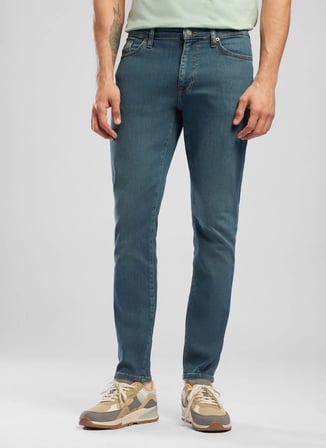 Lee Cooper Mavi Slim Fit Erkek Denim Pantolon 262 LCM 121028 JACK SPRANG NLB STON