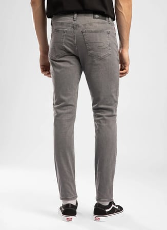 Lee Cooper Gri Erkek Slim Fit Denim Pantolon 262 LCM 121030 JACK FERB GREY TO BR