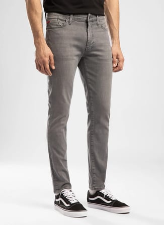 Lee Cooper Gri Erkek Slim Fit Denim Pantolon 262 LCM 121030 JACK FERB GREY TO BR