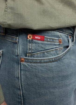 Lee Cooper Normal Bel Straight Taş Erkek Denim Pantolon 262 LCM 121038 HARRY BURNELL FALCON