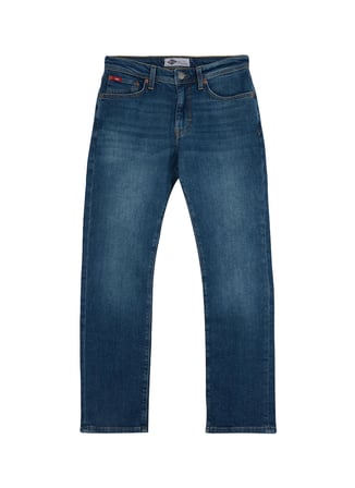 Lee Cooper Mavi Erkek Straight Denim Pantolon 262 LCM 121045 HARRY ANGEL STONE