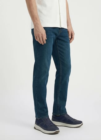 Lee Cooper Erkek Straight Denim Pantolon 262 LCM 121047 RICKY OCTOPUS MALDIV