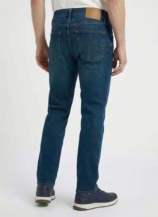 Lee Cooper Erkek Straight Denim Pantolon 262 LCM 121047 RICKY OCTOPUS MALDIV