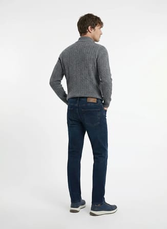 Lee Cooper Erkek Straight Denim Pantolon 262 LCM 121048 RICKY NEW CHRISTAN