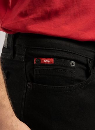 Lee Cooper Siyah Erkek Skinny Fit Denim Pantolon 262 LCM 121053 JEFF STAY BLACK
