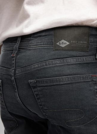 Lee Cooper Siyah Erkek Skinny Fit Denim Pantolon 262 LCM 121054 JEFF DEVON SMB BLACK