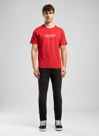 Lee Cooper Mavi Erkek Skinny Fit Denim Pantolon 262 LCM 121055 JEFF ALRAKIS DARK