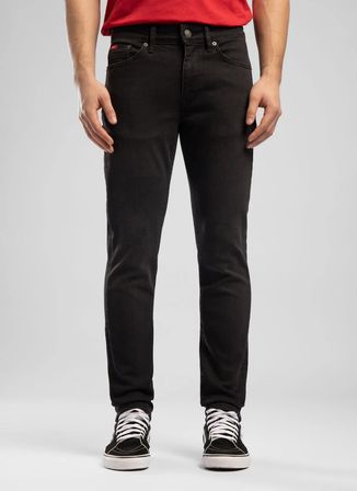 Lee Cooper Mavi Erkek Skinny Fit Denim Pantolon 262 LCM 121055 JEFF ALRAKIS DARK