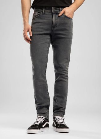 Lee Cooper Siyah Erkek Skinny Fit Denim Pantolon 262 LCM 121056 JEFF DEVON STORMY BL