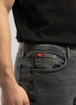Lee Cooper Siyah Erkek Skinny Fit Denim Pantolon 262 LCM 121056 JEFF DEVON STORMY BL