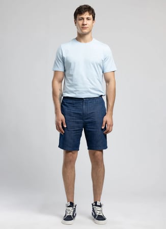 Mavi Erkek %100 Pamuk Denim Şort 262 LCM 121058 BURFY DENIM