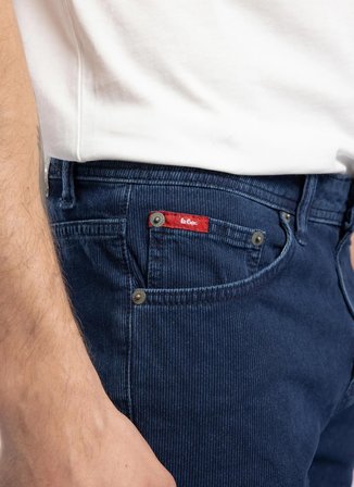 Lee Cooper Lacivert Erkek Regular Fit Denim Şort 262 LCM 121059 KENS DENIM