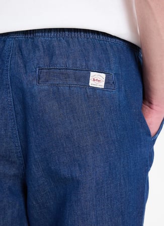 Lee Cooper Mavi Erkek Regular Straight Denim Pantolon 262 LCM 121061 NEW ABBIE ISLAND BLU