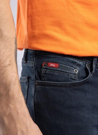 Lee Cooper Lacivert Erkek Slim Straight Denim Pantolon 262 LCM 121062 JAGGER NEW CHRISTAN
