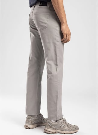 Lee Cooper Gri - Mavi Erkek Straight Chino Pantolon 262 LCM 221002 RICKY ND 1 GRİ MAVİ