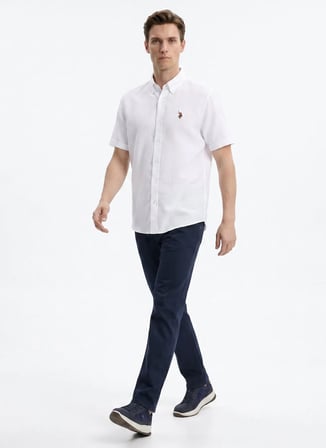 Lee Cooper Chino Pan, 31-32, Koyu İndigo