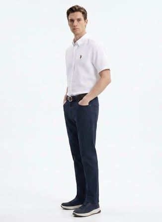 Lee Cooper Chino Pan, 31-32, Koyu İndigo