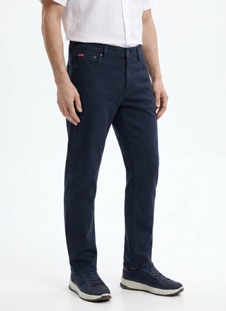 Lee Cooper Chino Pan, 31-32, Koyu İndigo
