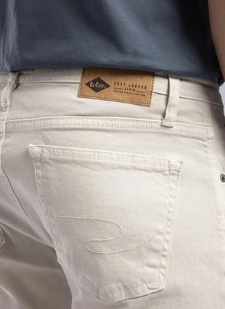 Lee Cooper Bej Erkek Slim Tapered Chino Pantolon 262 LCM 221005 LONCE BEJ