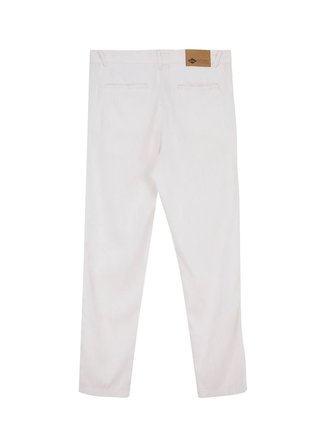 Lee Cooper Ekru Erkek Regular Tapered Chino Pantolon 262 LCM 221006 ZARSE 2 EKRU
