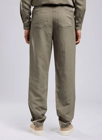 Lee Cooper Haki Erkek Relaxed Chino Pantolon 262 LCM 221009 RELAS A. HAKİ