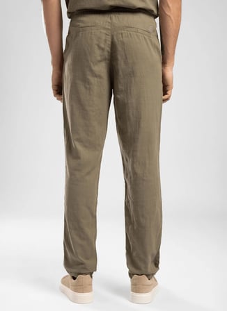 Lee Cooper Haki Erkek Relaxed Chino Pantolon 262 LCM 221010 WARES HAKİ