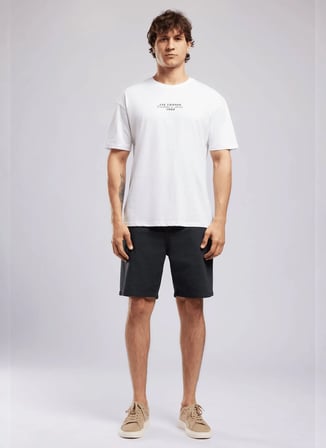 Lee Cooper Mavi Erkek Rahat Şort 262 LCM 221011 BURF K. İNDİGO