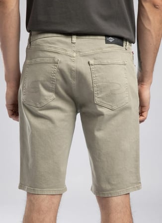 Lee Cooper Haki Erkek Slim Tapered Şort 262 LCM 221012 LONCESO HAKİ