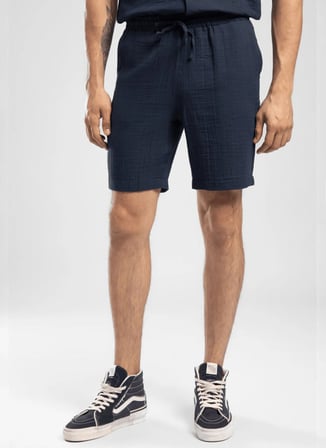 Lee Cooper Lacivert Erkek Regular Fit Şort 262 LCM 221017 BOSEA LACİVERT
