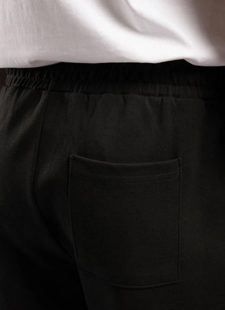 Lee Cooper Siyah Erkek Regular Fit Şort 262 LCM 221021 LUC SİYAH