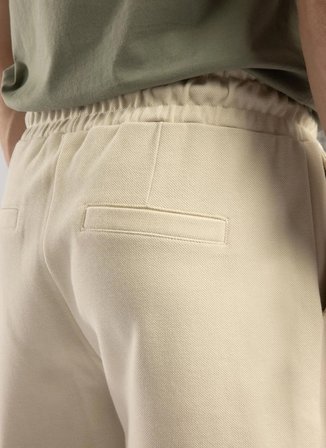 Lee Cooper Ekru Erkek Regular Fit Şort 262 LCM 221023 TEGAN EKRU